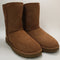 Womens UGG Classic Short Ii Boot Chestnut Suede Uk Size 8