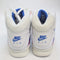Womens Nike Air Tech Challenge Ii Qs Trainers White Royal Blue Laser Crimson Pale Ivory Platinum Uk Size 8