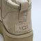 Womens UGG Classic Ultra Mini Platform Sand Suede Uk Size 6