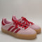 adidas Sambae Trainers Bliss Pink Red Gum Uk Size 5
