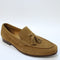 Mens Office Concept Tassel Suede Smart Loafers Tan Suede Uk Size 7