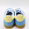 adidas Gazelle Indoor Semi Blue Burst Almost Yellow White Uk Size 6