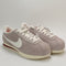 Nike Cortez Trainers College Grey Sail Dark Team Red Uk Size 4