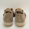 Womens Office Hallie Cross Strap Espadrille Camel Suede Uk Size 4