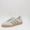 adidas Handball Spezial Trainers Linen Green Silver Pebble Wonder Silver Uk Size 4