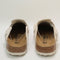 Womens Birkenstock Boston Clogs Antique White Suede Uk Size 5