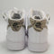 Odd Sizes -  Nike Air Force 1 Mid White Sanddrift Black - UK Sizes Right 7/Left 6