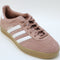 Womens Adidas Gazelle Indoor Trainers Warm Clay White Gum Uk Size 5