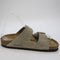 Womens Birkenstock Arizona Two Strap Suede Taupe Uk Size 5