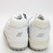 Odd sizes - New Balance BB550 White Grey UK Sizes Right 8/Left 7