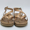 Odd Sizes - Womens Blowfish Malibu Mirenda Sandals Dune Dyecut - UK Sizes Right 5/Left 6