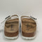 Womens Birkenstock Arizona Two Strap White Birko Uk Size 5