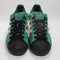 adidas Superstar Il Trainers Collegiate Green Cream White Black