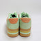Womens Adidas Gazelle Stack Trainers Semi Green Spark Solar Orange Gum Uk Size 5