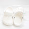 Kids Crocs Classic Clog T White
