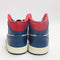 Odd sizes - Womens Jordan Air Jordan 1 Mid White French Blue Gym Red Uk Sizes Right 5/Left 4