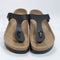 Womens BIRKENSTOCK Gizeh Platform Sandals Black Bf