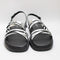 Womens Vagabond Connie Strappy Sandals Silver