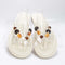 Womens OFFICE Sl Soleil  Beaded Toe Post Sandals White