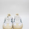 adidas Samba Og Trainers White Yellow Collegiate Green Gum Uk Size 4.5