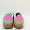 Womens Adidas Gazelle Bold W Pulse Mint Sreaming Pink Gum M2 Uk Size 5