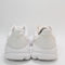 Womens Hoka Bondi 9 Trainers White White F Uk Size 4