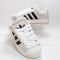 adidas Superstar St Trainers Crystal White Black Gum
