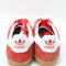 adidas Gazelle Indoor Trainers Better Scarlet Red White Gum Uk Size 6.5