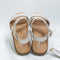 Womans TOMS Mar Sandals Champagne Swimmer Suede