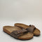 Womens Birkenstock Madrid 1 Bar Mule Mocha Nubuck Uk Size 5