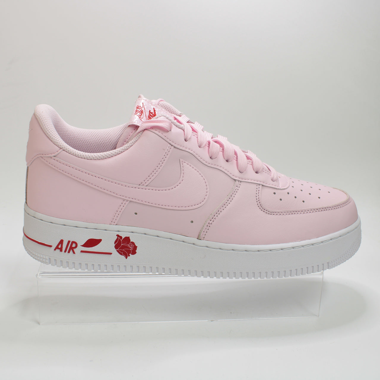  Nike Air Force 1 Low SP Pink Foam Cobalt Tint Red Rose - UK Size 11