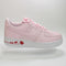  Nike Air Force 1 Low SP Pink Foam Cobalt Tint Red Rose - UK Size 11