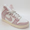 Odd Sizes - Nike Dunk Hi 1985 Summit White Barely Rose Uni Red - UK Sizes Right 7/Left 8