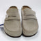 Womens BIRKENSTOCK Naples Wrapped EXQUISITE Clogs Suede Taupe