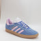 adidas Gazelle Trainers Blue Orchid Fusion Gum Uk Size 6