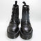 Womens Dr. Martens Sinclair Zip Boots Black Vibrance Croco