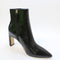 Odd sizes - Womens Office Adele Slim Heel Ankle Boots Black Uk Sizes Right 6/Left 5
