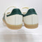 adidas Samba Jane Ballet Trainers Offwhite Collegiate Green Gold Metallic