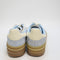 Adidas Gazelle Bold W Trainers Clear Sky Cream White Gold Metallic Uk Size 5