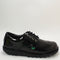 Odd sizes - Womens Kickers Kick Lo Black Patent Uk Sizes Right 7/Left 6