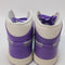 Womens Nike Air Jordan 1 Mid Action Grape Sly Light Purple Sail Uk Size 5