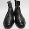 Womens Office Alessia Unlined Flat Ankle Boots Black Leather Uk Size 6