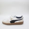 Puma Palermo Puma White Vapor Gray Uk Size 5