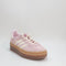 adidas Gazelle Bold W Trainers Clear Pink Cream White Gold Metallic Uk Size 5
