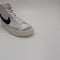 Odd Sizes - Mens Nike Blazer Mid 77 White Black - UK Sizes Right 3.5/Left 5