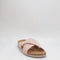 Womens Office Sugar Cross Over Cork Footbeds Beige Uk Size 4