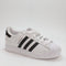 adidas Superstar Ii Trainers White Core Black White Uk Size 5