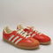 adidas Samba OG Trainers Collegiate Orange Cream White Gum - UK Size 4