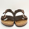 Mens Birkenstock Arizona Two Strap Mocca Suede Uk Size 9.5