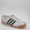 adidas Italia 70S Trainers White Black Green Uk Size 6